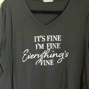 EUC 1X Maurices Tshirt